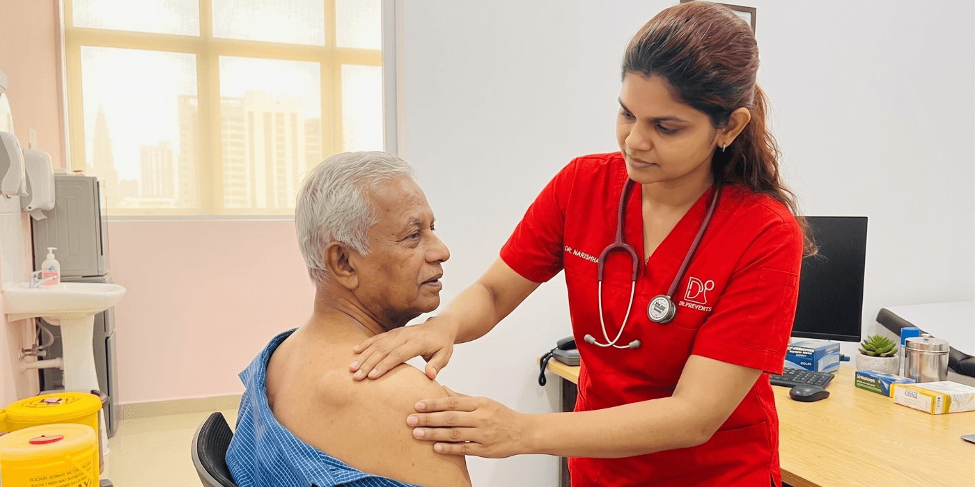 Dr. Prevents clinic interior